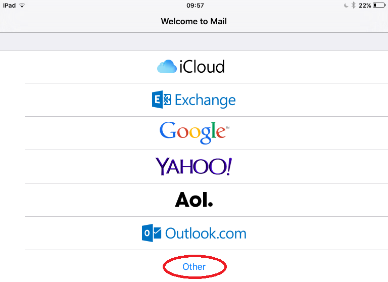configurazione-posta-ios-account